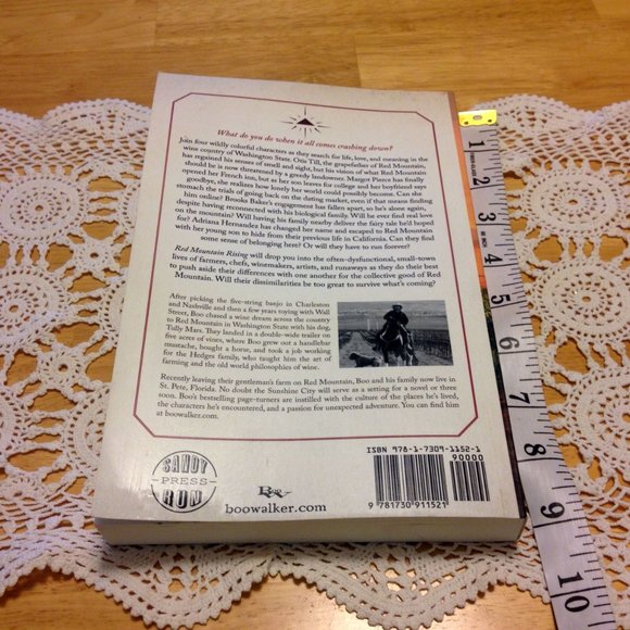 Red Mountain Rising, second in series - Picture 2 of 6